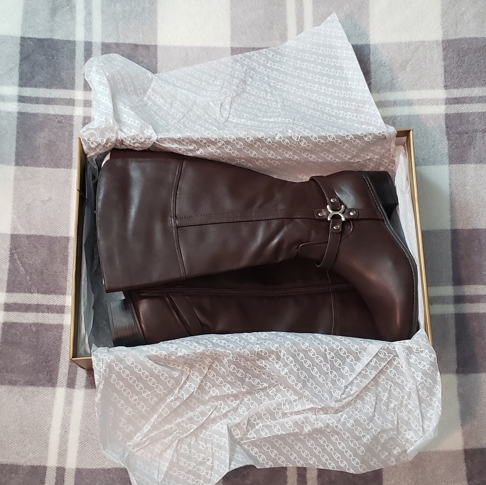 Charter Club Riding Boots - Picture 4 of 6